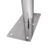 Uchwyt Uchylny Wolnostojący 70cm stal nierdzewna fi32 MODULAR